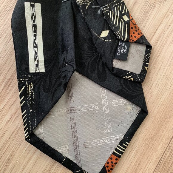 Format 100% Silk Tie Made in Japan - Picture 4 of 6